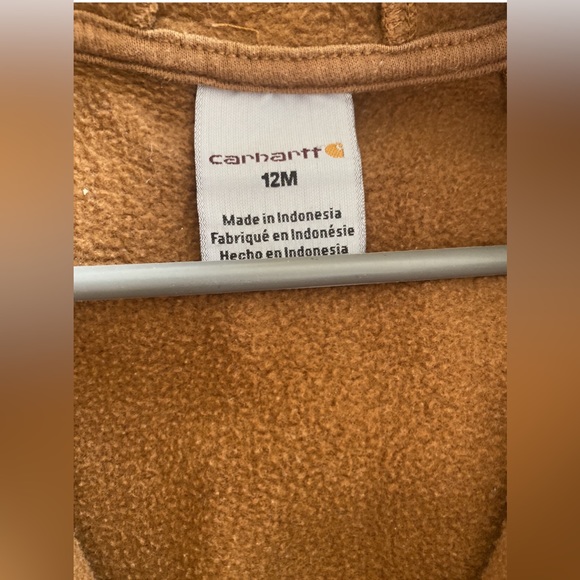 Carhartt Baby Boy Fleece Coverall - Picture 3 of 3